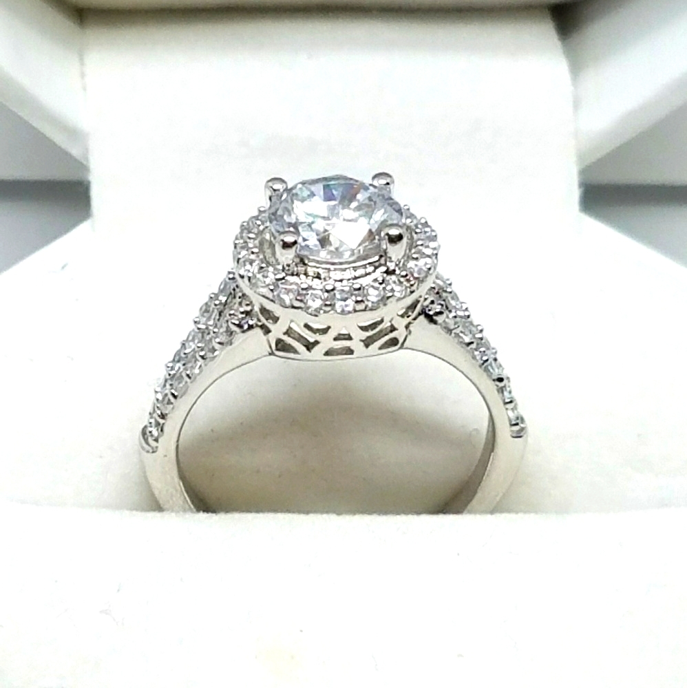925 SS CZ Ring